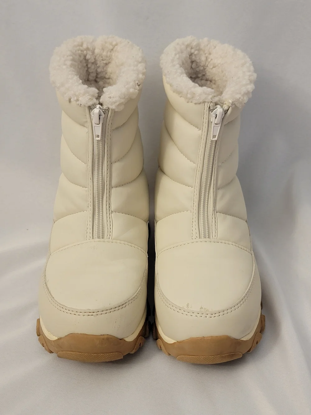 DSG Girls Menace Quilted Sherpa-Lined Boots Size 5